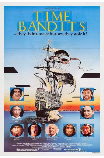 Time Bandits - Arrow Movie - Film DVD