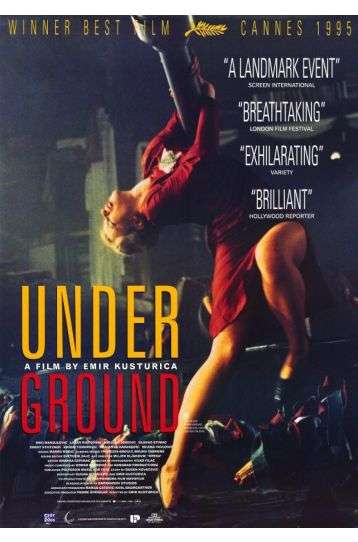 Underground - Artificial Eye Movie - Film DVD