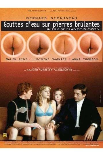 Water Drops On Burning Rocks - Artificial Eye Movie - Film DVD