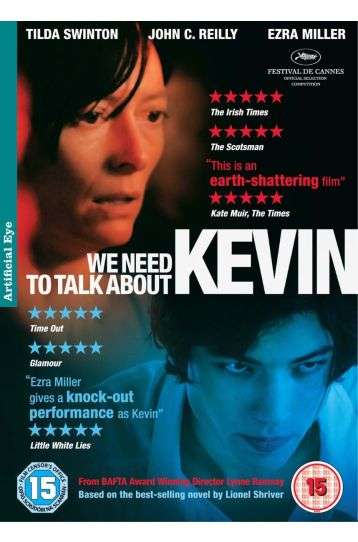 We Need To Talk About Kevin (2011) - Artificial Eye Movie - Film DVD