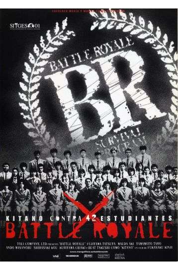 Battle Royale (2000) - Tartan Movie - Film DVD
