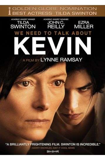 We Need To Talk About Kevin - Mummy's Little Monster - Artificial Eye Movie - Steelbook - Film DVD