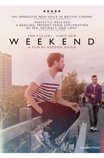 Weekend - Artificial Eye Movie - Film DVD