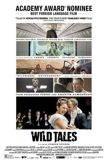 Wild Tales - Artificial Eye Movie - Film DVD