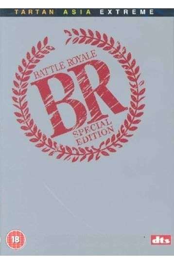 Battle Royale (2000) - 2 Disc Special Edition - Tartan Movie - Film DVD