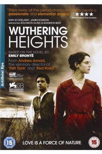 Wuthering Heights (2011) - Tartan Movie - Film DVD