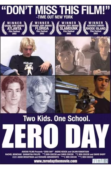 Zero Day - Arrow Movie - Film DVD