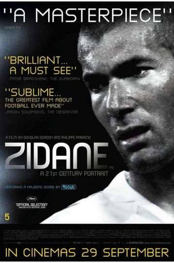 Zidane - A 21st Century Portrait - Artificial Eye Movie - Film DVD
