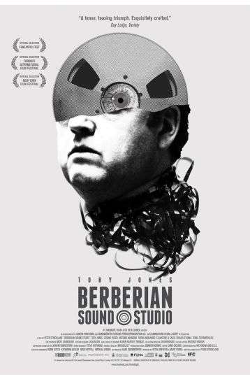 Berberian Sound Studio - Artificial Eye Movie - Film DVD