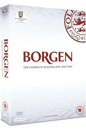 Borgen (2010-2011) - The Complete Season One & Two - 6 DVD Boxset - Arrow Movie - Film DVD