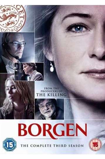 Borgen (2013) - The Third & Final Season - 3 DVD Boxset - Arrow Movie - Film DVD