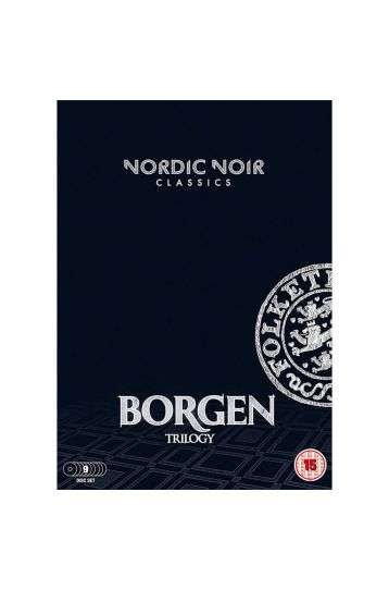 Borgen Trilogy - 9 DVD Boxset - Arrow Movie - Film DVD