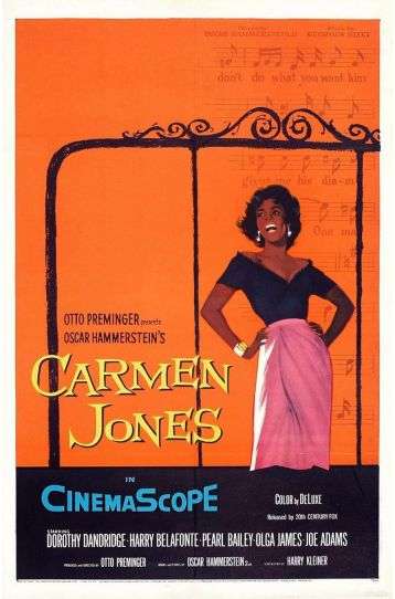 Carmen Jones - Bfi Movie - Film DVD