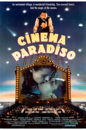 Cinema Paradiso - Arrow Movie - Film DVD