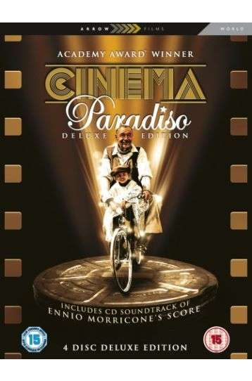 Cinema Paradiso - Arrow Movie - Deluxe Edition - 4 DVD Boxset - Film DVD