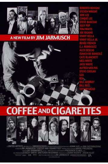 Coffee And Cigarettes (2003) - Tartan Movie - Film DVD