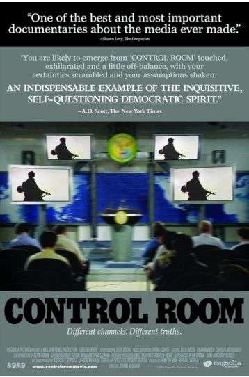 Control Room - Tartan Movie - Film DVD