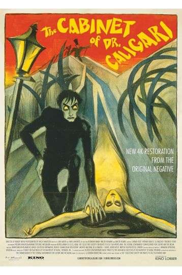 Das Cabinet Des Dr Caligari - Eureka! Movie - Film DVD