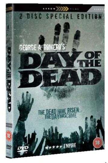 Day Of The Dead - Special Edition - 2 DVD Boxset - Arrow Movie - Film DVD