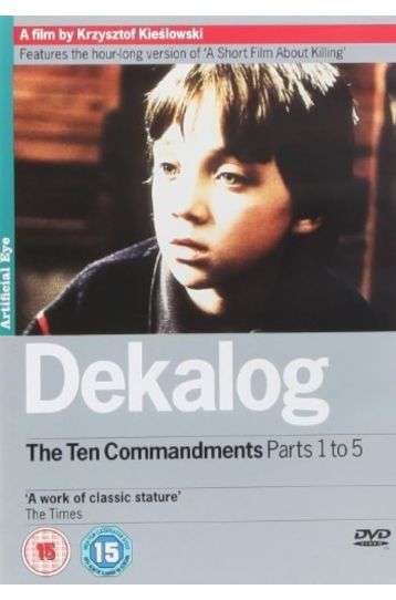 Dekalog - The Ten Commandments Parts 1 to 5 - Artificial Eye Movie