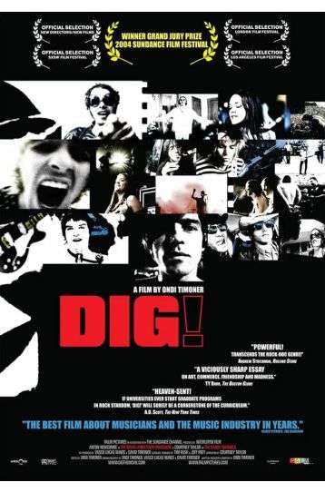 Dig! - Tartan Movie - Remix Edition - Film DVD