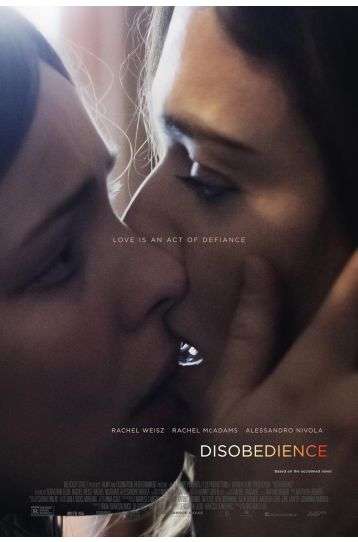 Disobedience - Artificial Eye Movie - Film DVD