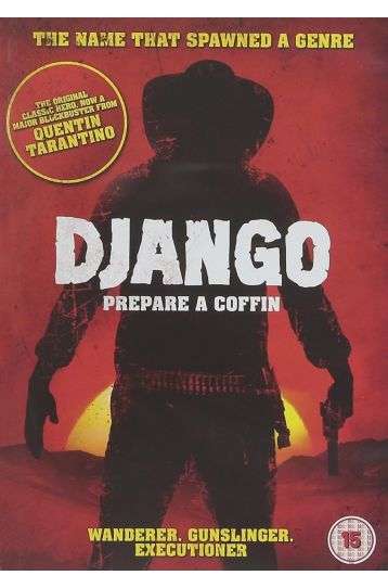 Django - Prepare A Coffin - Arrow Movie - Film DVD