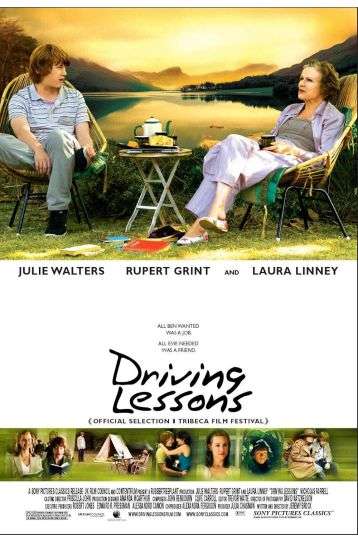 Driving Lessons - Tartan Movie - Film DVD