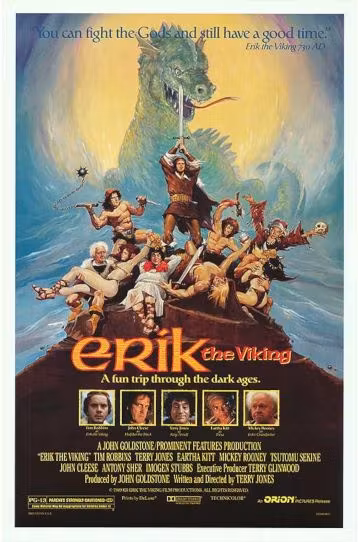 Erik The Viking - Son's The Director's Cut - 2 Disc - Arrow Movie - Film DVD