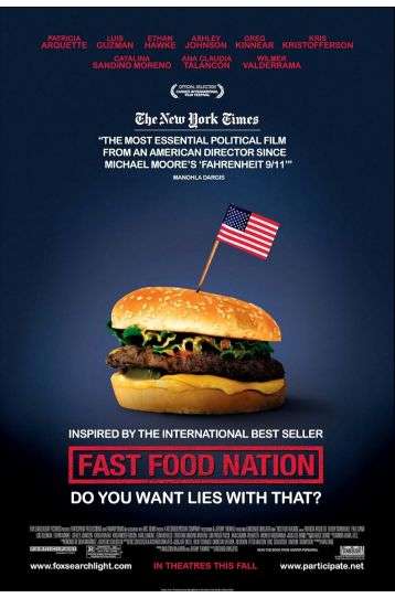 Fast Food Nation - Tartan Movie - Film DVD