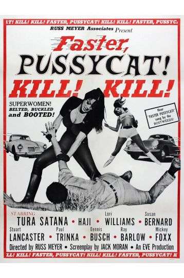 Faster, Pussycat! Kill! Kill! - Arrow Movie - Film DVD