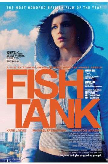 Fish Tank - Artificial Eye Movie - Film DVD