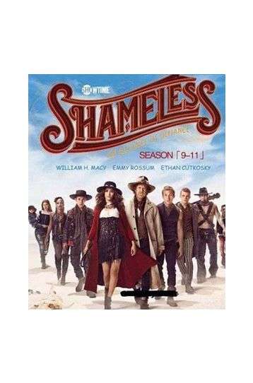 Shameless - Series 9-11 - 10 DVD Boxset - Film DVD