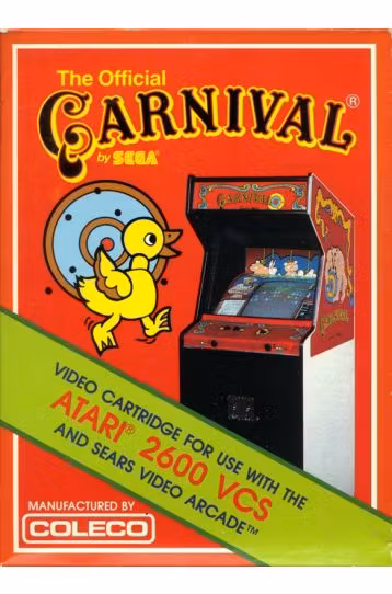 Carnival Sega - Joc Atari 2600/5200/7800