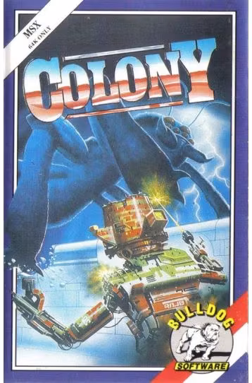 Colony - Tape - Joc Atari 400/800/XI/Xe