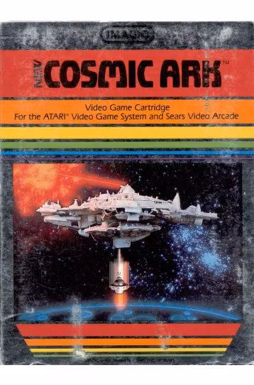 Cormic Ark - Joc Atari 2600/5200/7800