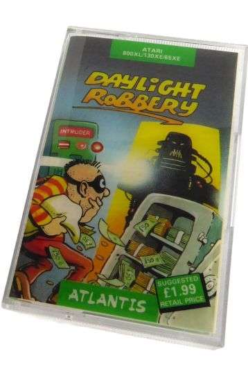 Daylight Robbery - Tape - Joc Atari 400/800/XI/Xe