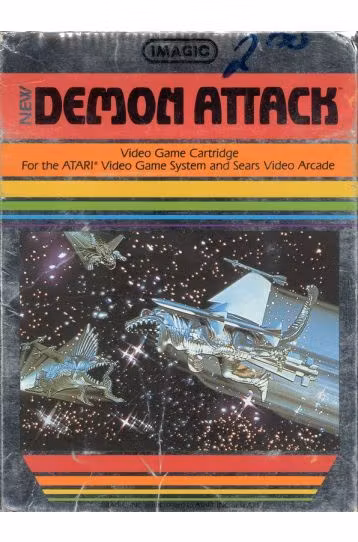 Demon Attack - Joc Atari 2600/5200/7800