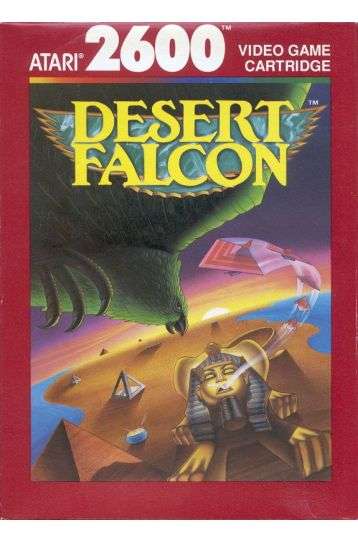 Desert Falcon - Joc Atari 2600/5200/7800