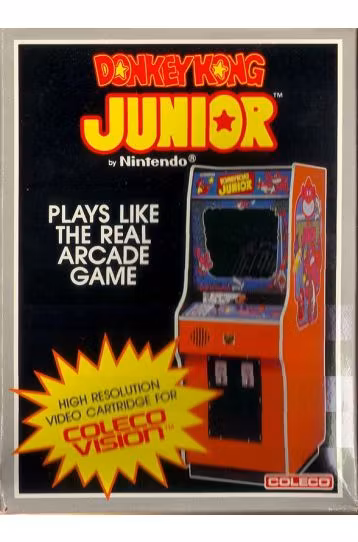 Donkey Kong Junior - Joc Atari 400/800/XI/Xe