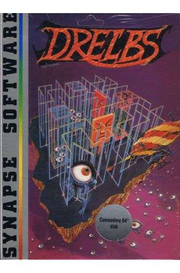 Drelbs - Tape - Joc Atari 400/800/XI/Xe
