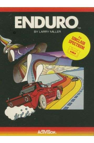Enduro - Joc Atari 2600/5200/7800
