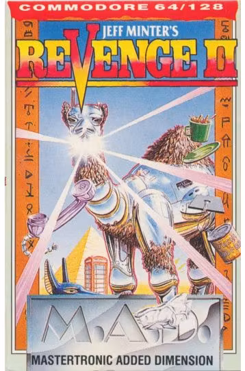 Jeff Minter's Revenge II - Tape - Joc Atari 400/800/XI/Xe