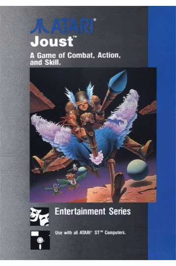 Joust - CIB - Joc Atari 400/800/XI/Xe