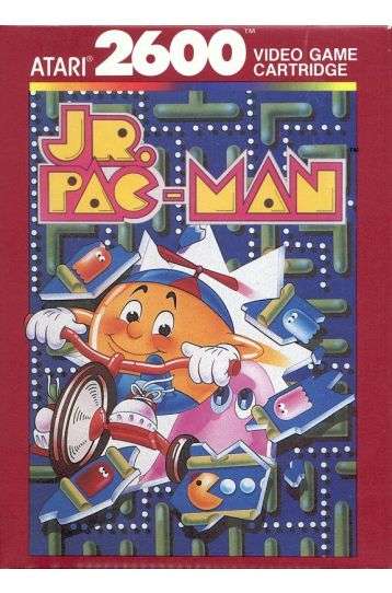 Jr. Pac-Man - Joc Atari 2600/5200/7800