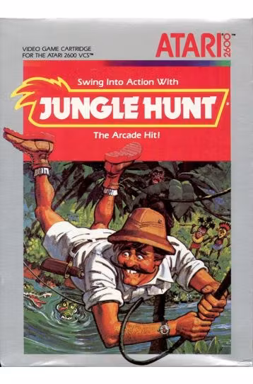 Jungle Hunt - Joc Atari 2600/5200/7800