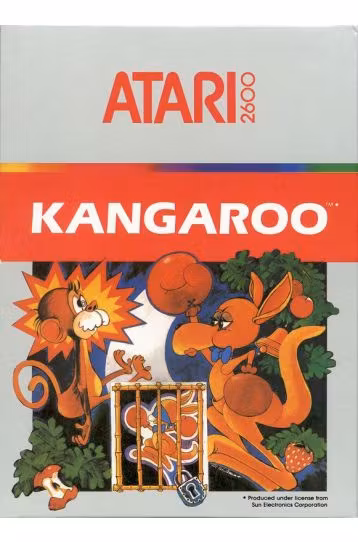 Kangaroo - Joc Atari 2600/5200/7800