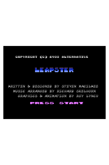 Leapster - Tape - Joc Atari 400/800/XI/Xe
