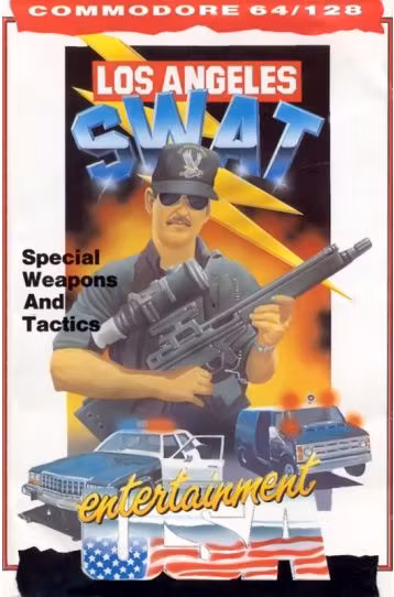 Los Angeles Swat - Joc Atari 400/800/XI/Xe
