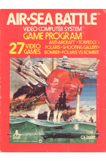 Air Sea Battle - Joc Atari 2600/5200/7800